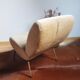 Kiss heater armchair from the house Pelfran vintage 60s perfect condition