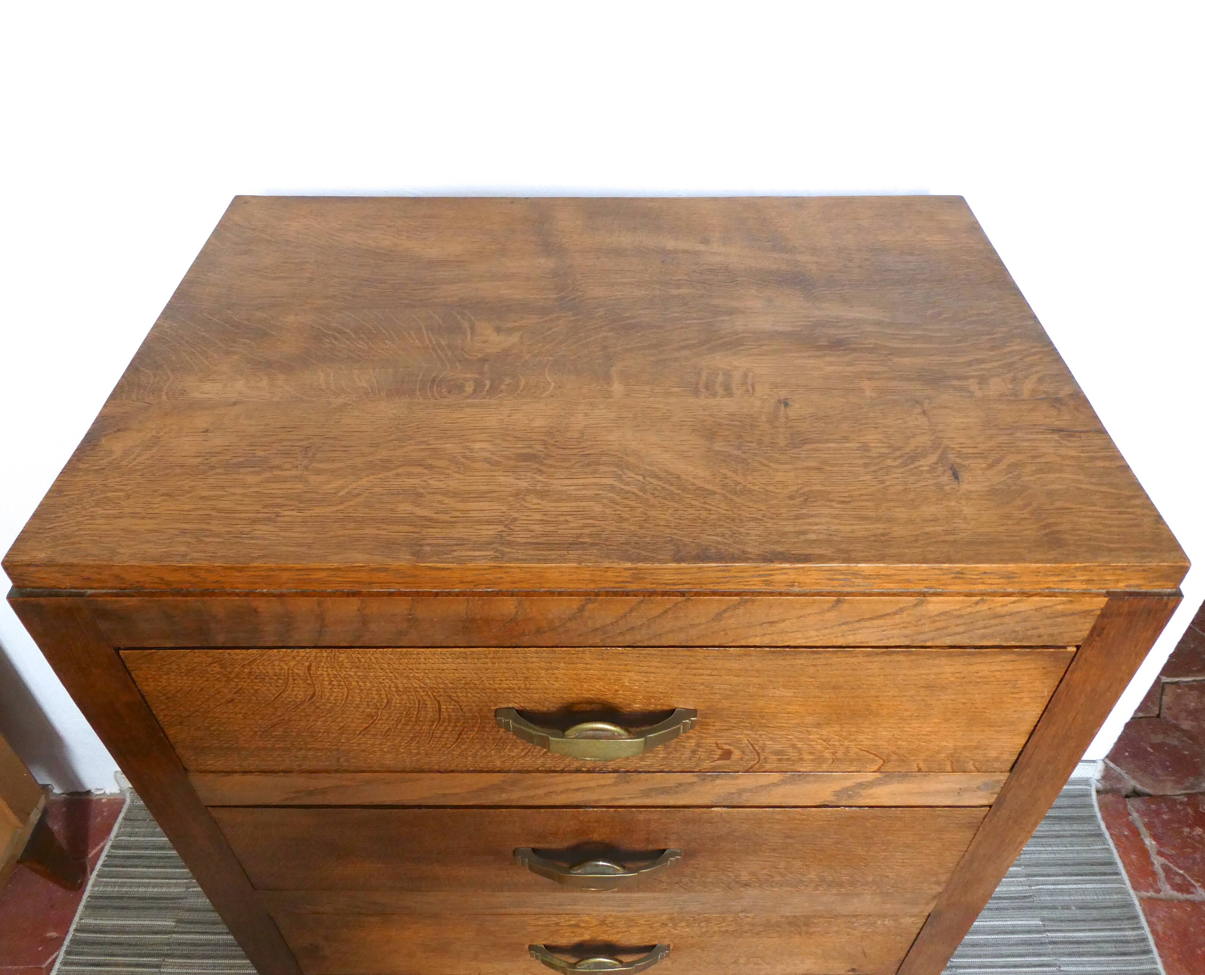 Art deco 5-drawer chiffonier 30-40 years