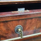 Empire style chest of drawers