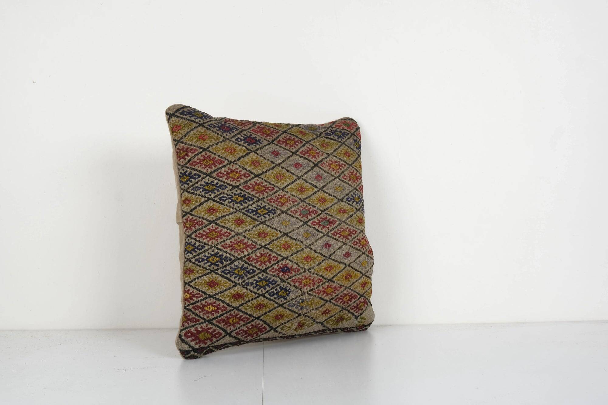Vintage Turkish cushion cover 43x43 cm