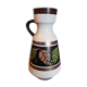 Vintage Dumler and Breiden vase with leaf pattern