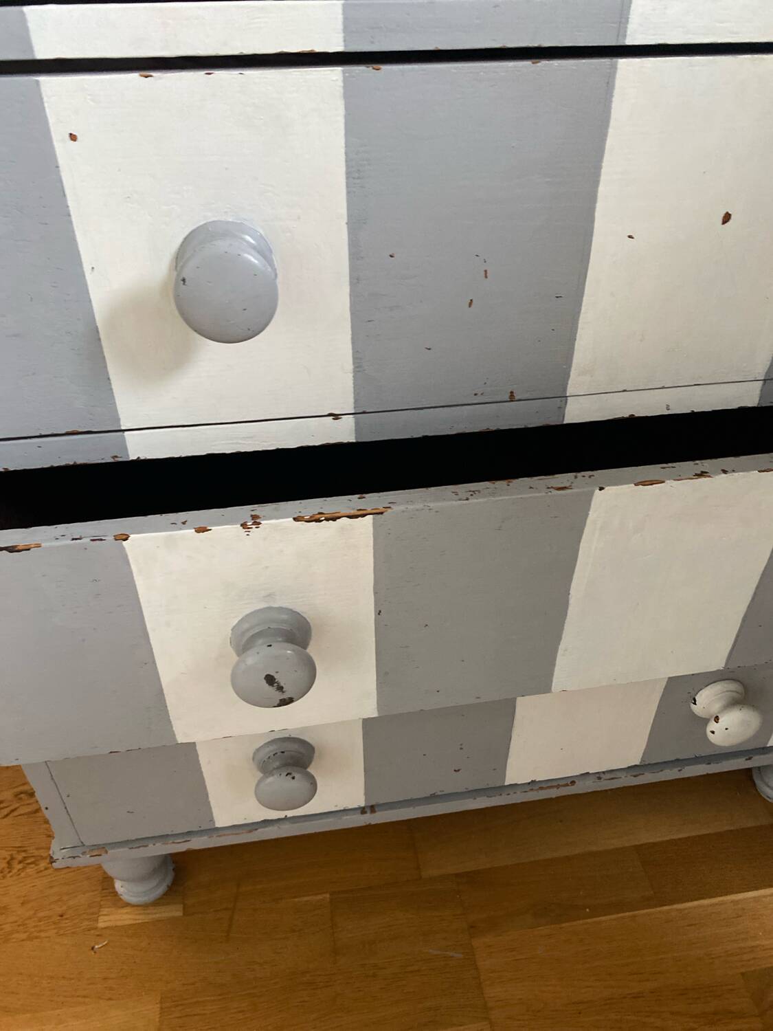 Children's bedroom chest of drawers with 5 drawers