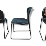 3 design chairs from the 70 s 80 s, designer Gerd Lange