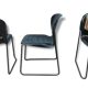 3 design chairs from the 70 s 80 s, designer Gerd Lange