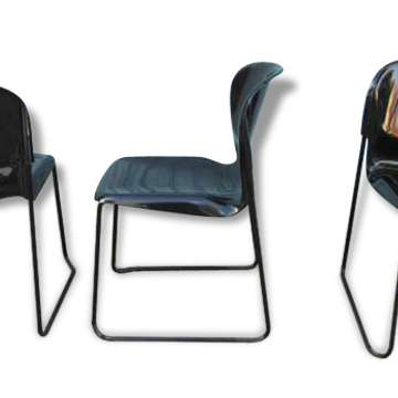 3 design chairs from the 70 s 80 s, designer Gerd Lange