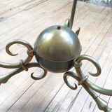 Brass coffee table by Petitot