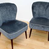 Paire de fauteuils Smocker, Dutch Bone