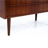 Teak writing desk, Danish design, 1960s.