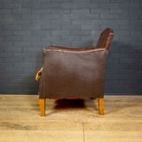 Antique club armchair