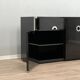 Vintage laminate sideboard cabinet Mario Sabot 1970s