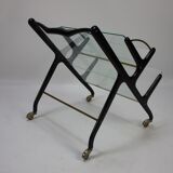 Italian magazine rack, 1950