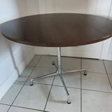 Table "Contract base" design Charles and Ray Eames edition Vitra
