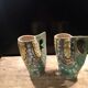 Set of Iberian ceramic mugs