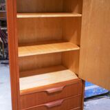 Vintage teak wardrobe