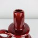 Vintage Saint Clément ceramic candlestick