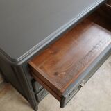 Black vintage chest of drawers