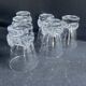 6 Daum Sorcy signed wine glasses