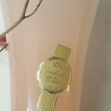 Pink opaline soliflore vase from Venice