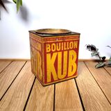 Vintage Kub broth box