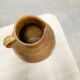 Pot à lait vintage en terre cuite vernissée