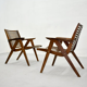 Chairs designed by Niko Kralj produced by Stol Slovenia