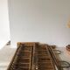 Etagere 2 plateaux en bambou mouchete