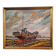 Marine oil on canvas signed Yan de Siber