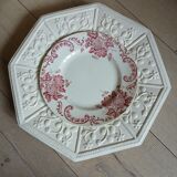 Large antique ceramic dish
