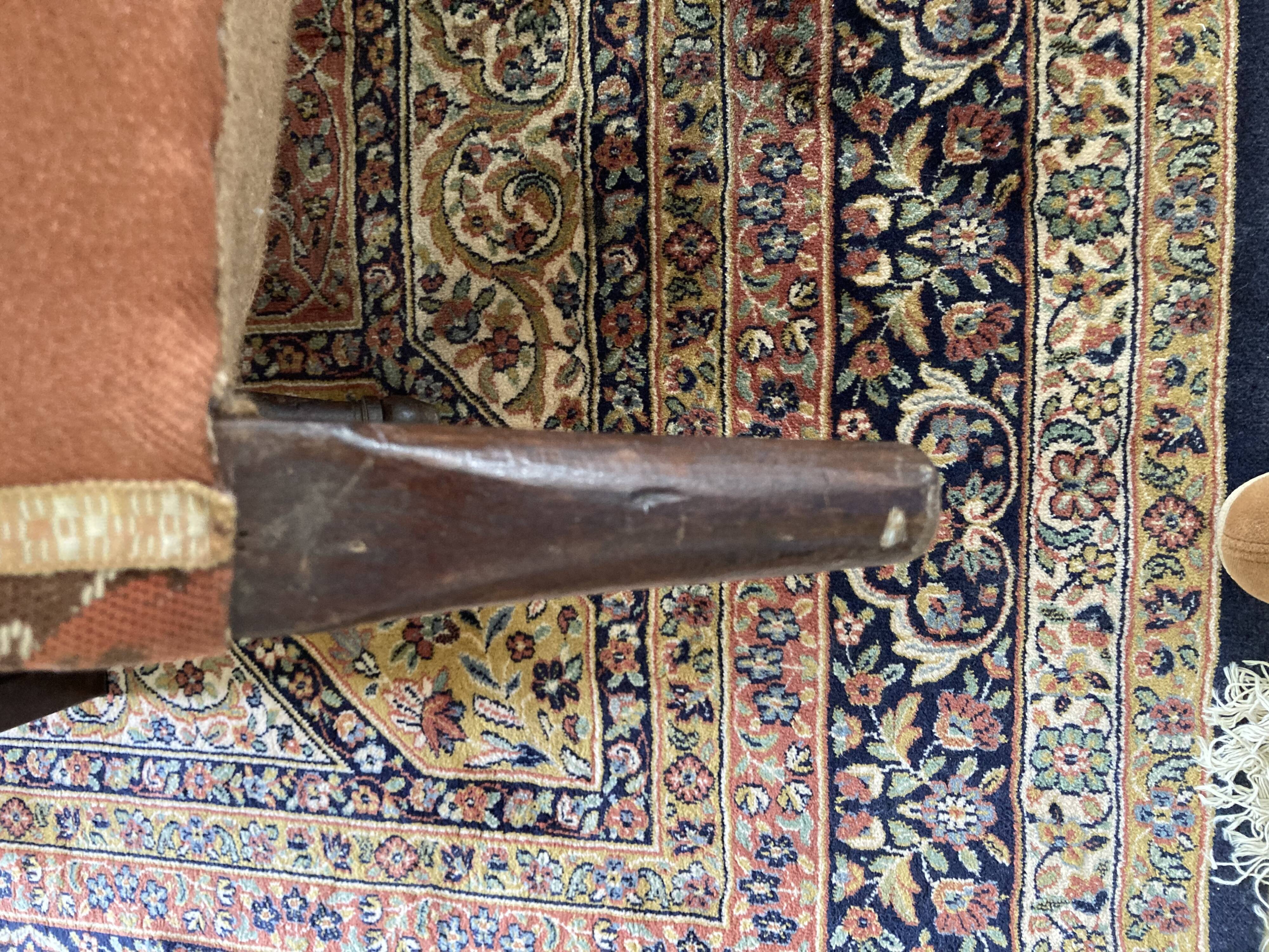 Napoleon III-style bergere