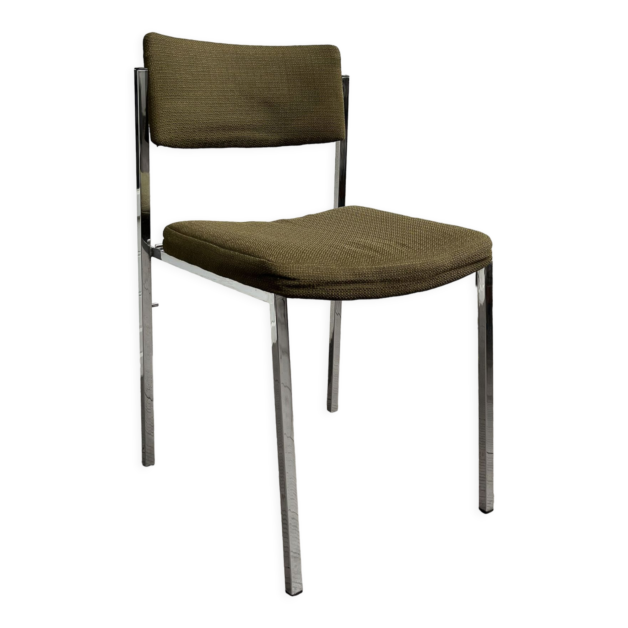 Vintage chrome chair