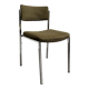 Chaise vintage chrome