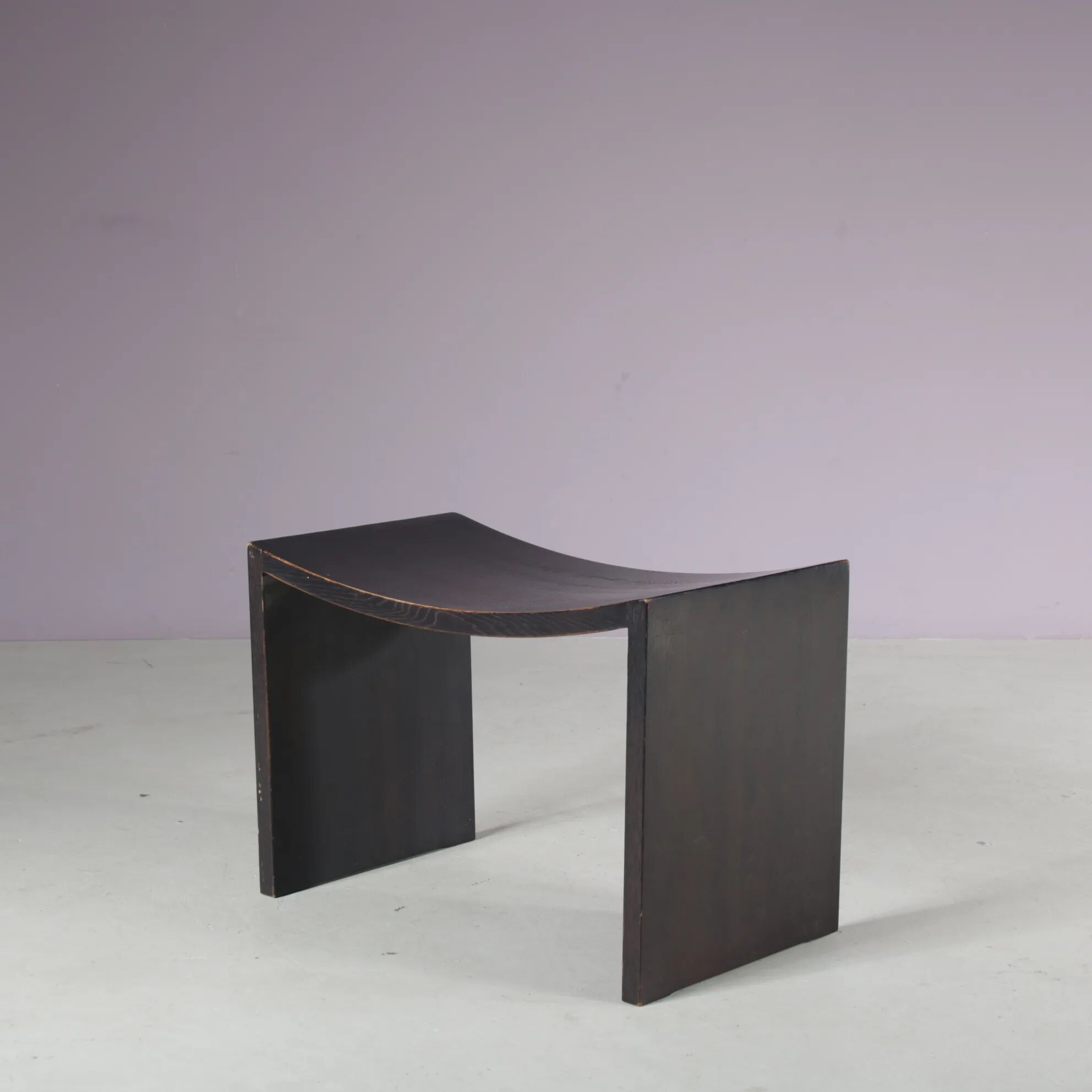 Tabouret "Chiasso" des années 1990 par Danilo Silvestrin pour Lambert, Allemagne