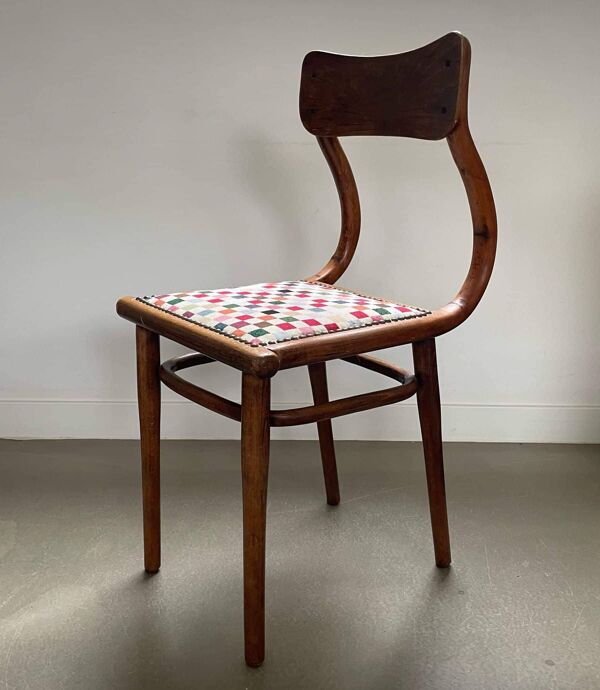 « Chaise de dactylographe » – par Thonet (Gebrüder Thonet), début des années 1900