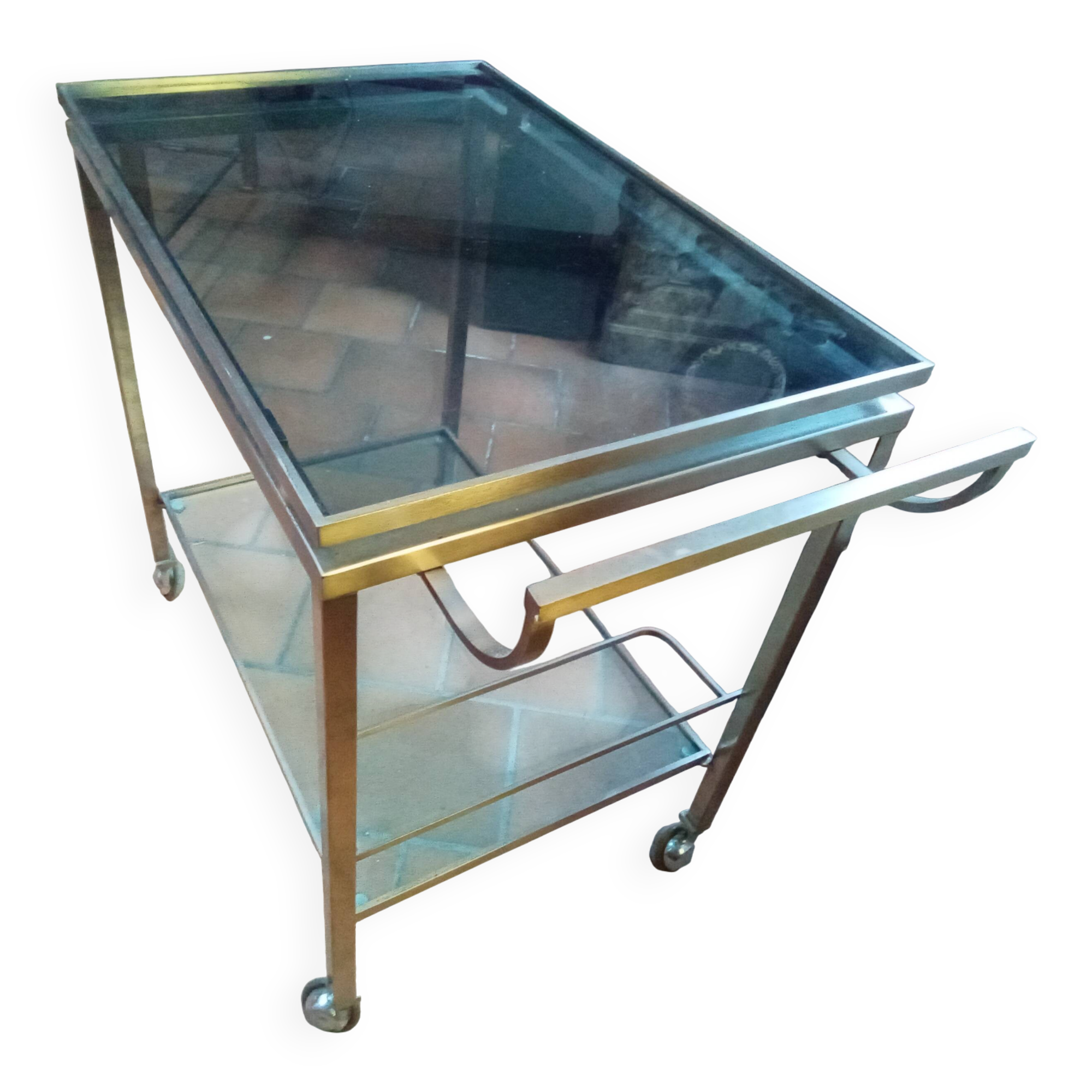 Dessert by Guy Lefèvre for Maison Jansen