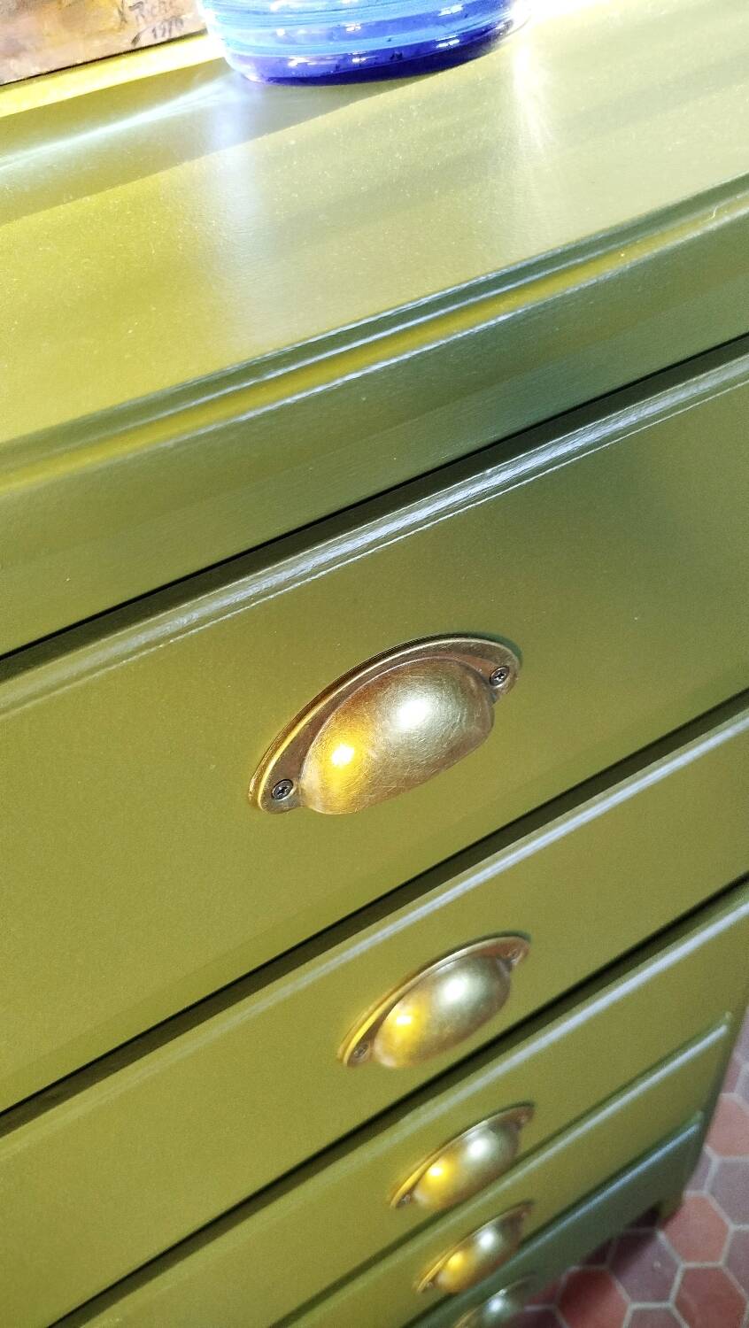 Fig green chiffonier