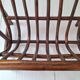 1970s rattan magazine rack