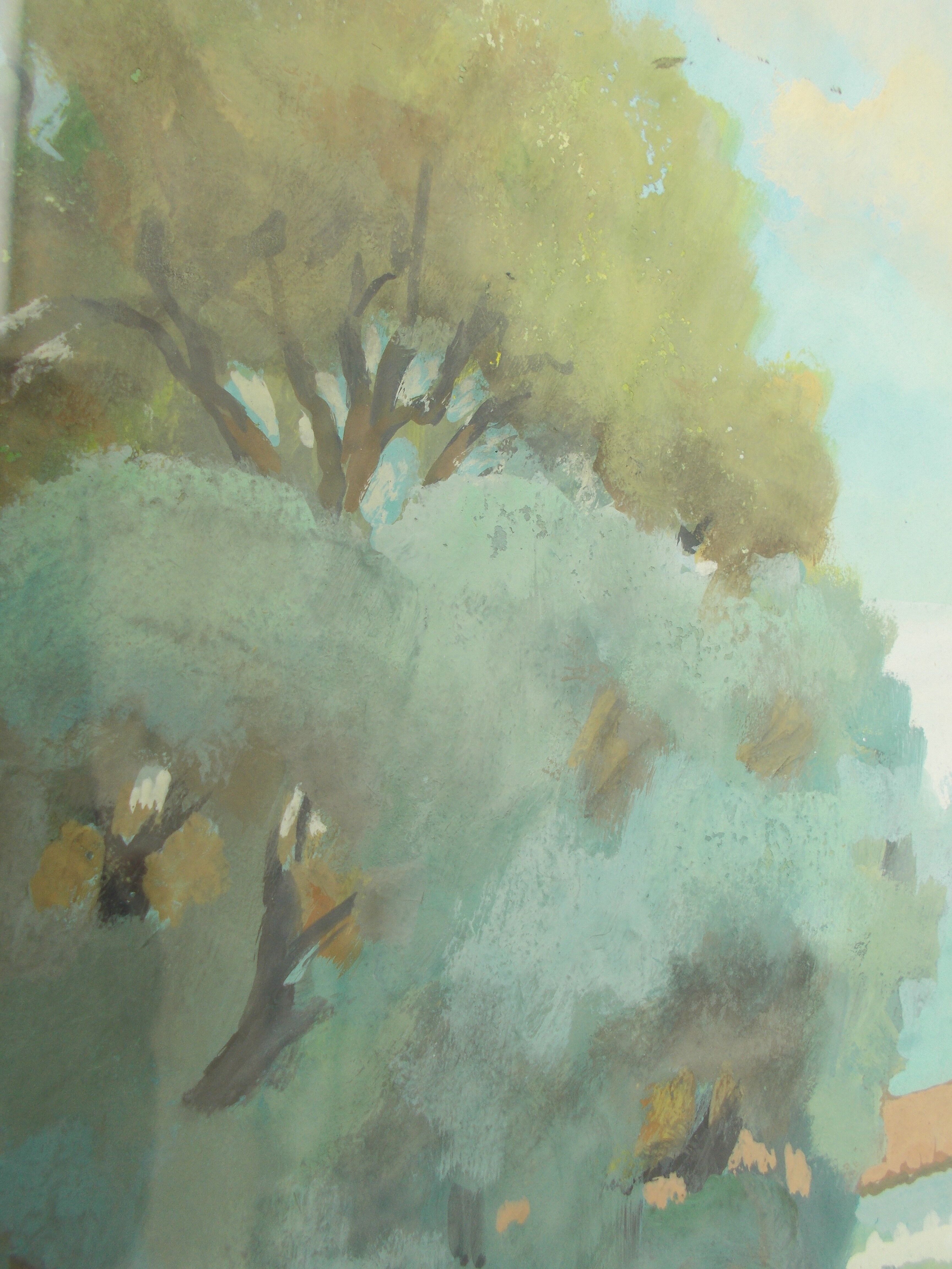 Painting by René Dufour