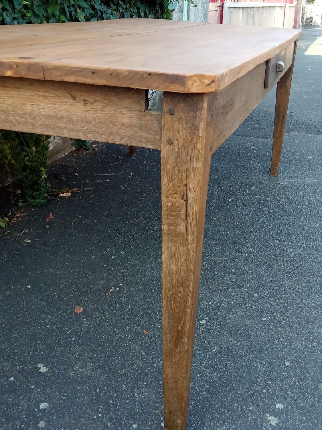 Farmhouse table early XXth 200 cm