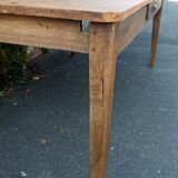 Farmhouse table early XXth 200 cm