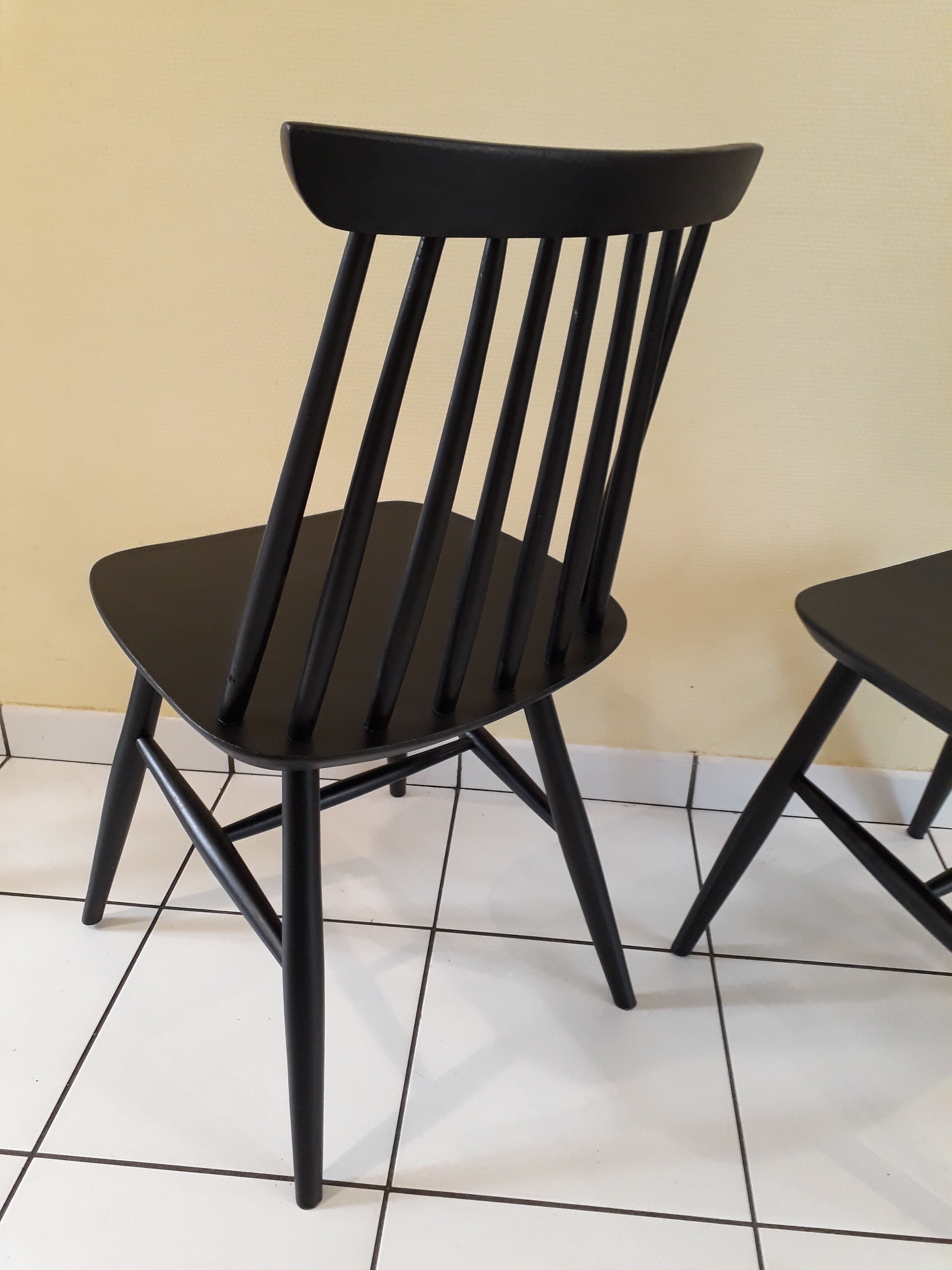 Pair of Scandinavian chairs 1950