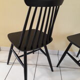 Pair of Scandinavian chairs 1950