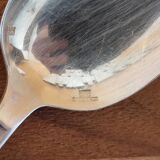 Christofle - Set of 6 Dax model table spoons in silver plated metal