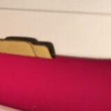 Mirror mirror 75cm x 35cm brass, 1960's