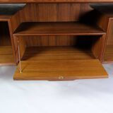 Desk Model 75 Made In Teak By Omann Junior Møbelfabrik From 1960s