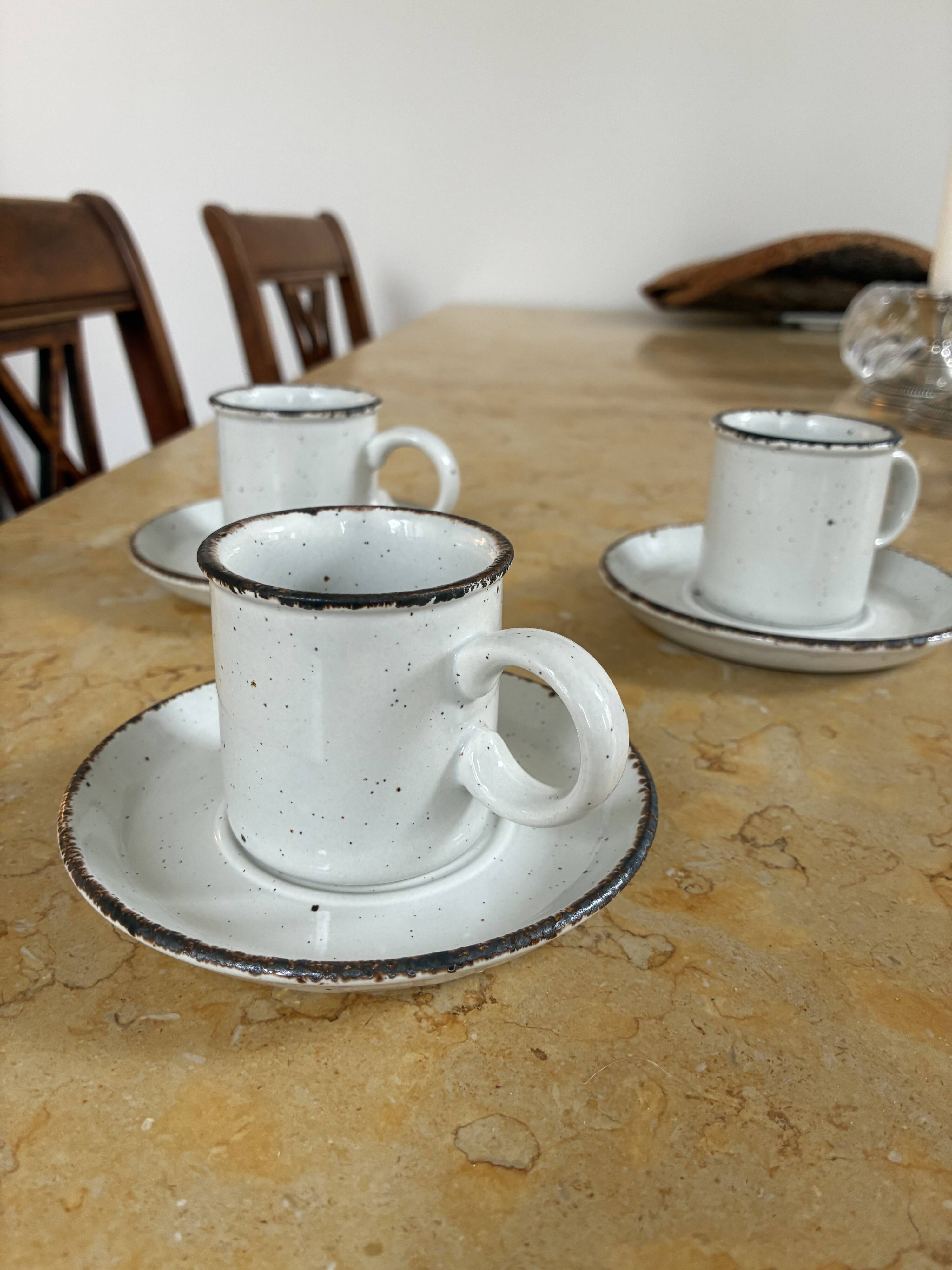 Midwinter Stonehenge espresso cups