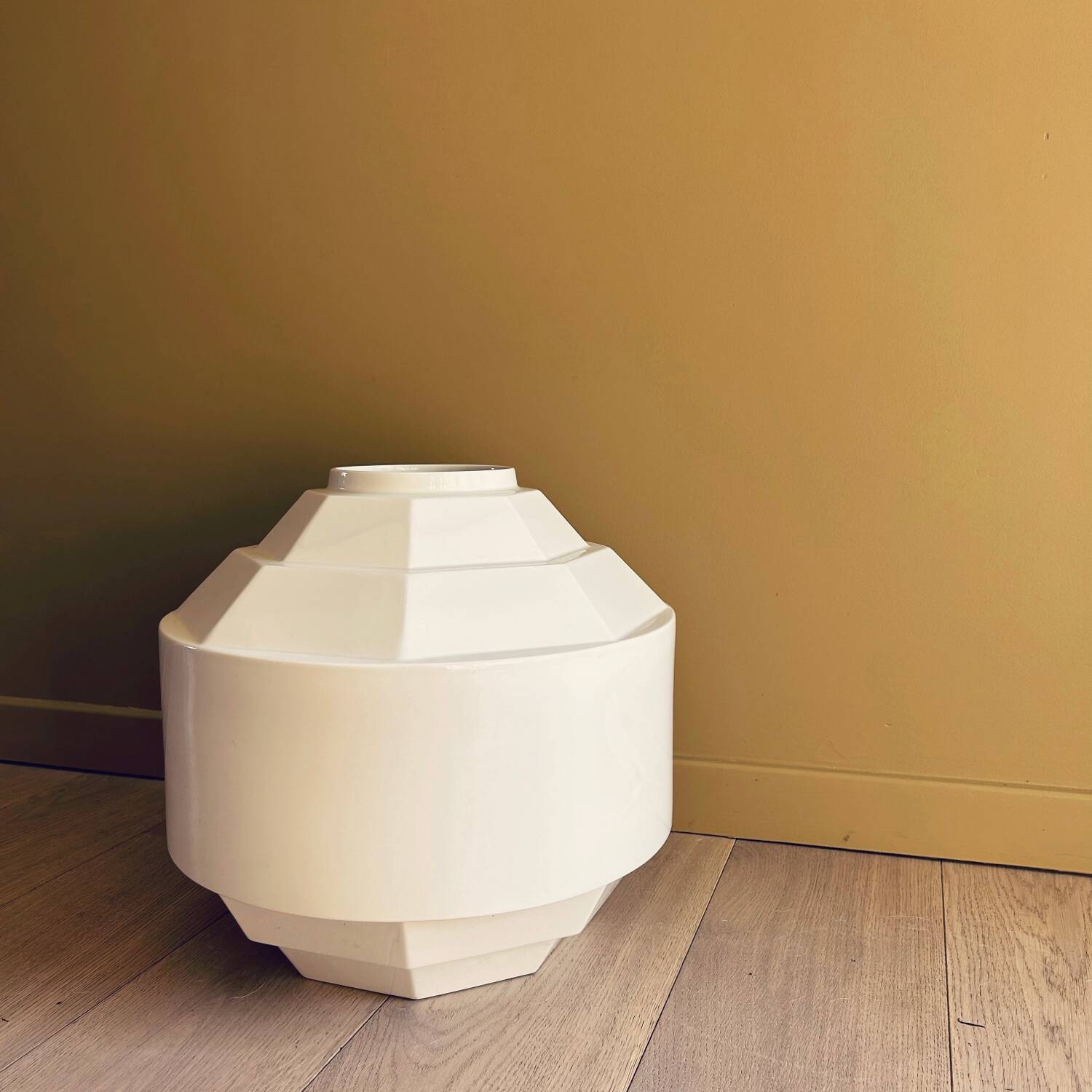 Large Art Deco vase by Charles Catteau for Royal Boch