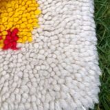 Children's lion wool rug