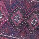 Old handmade Afghan belutch rug 100x154 cm