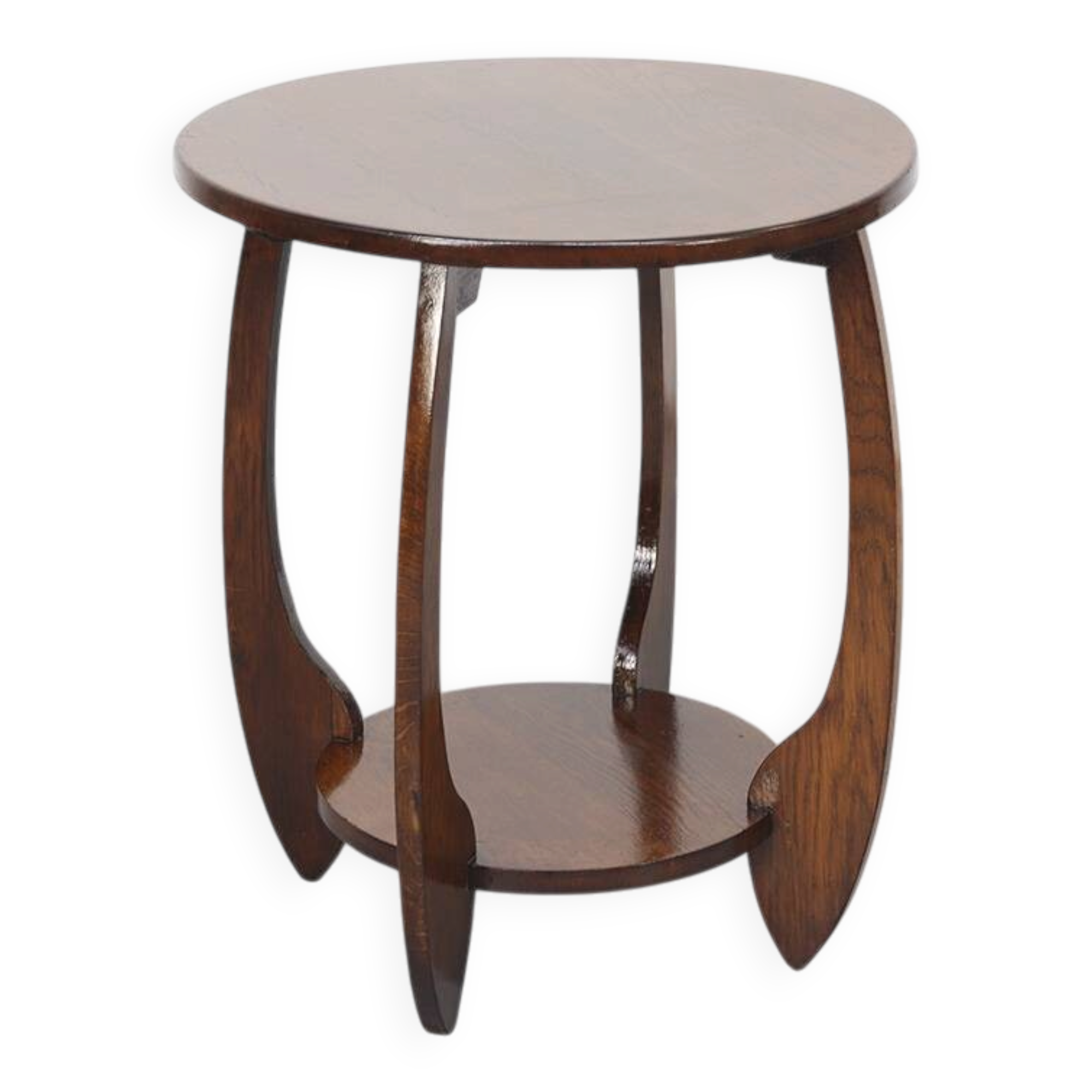 Antique Dutch Art Deco Side Table