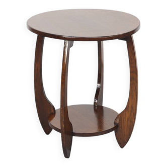 Antique Dutch Art Deco Side Table